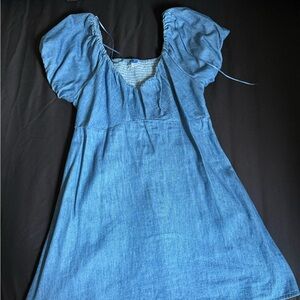 Old Navy Light Blue Denim Top